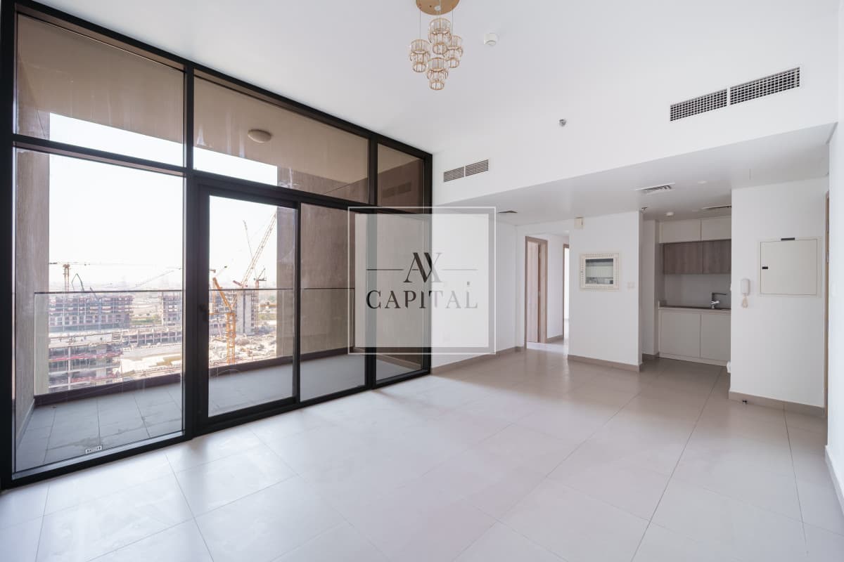 High floor | Close to Park | Unfurnished | Vacant - 2