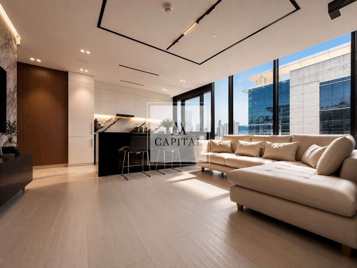 Spacious | Vacant | Canal View | Balcony