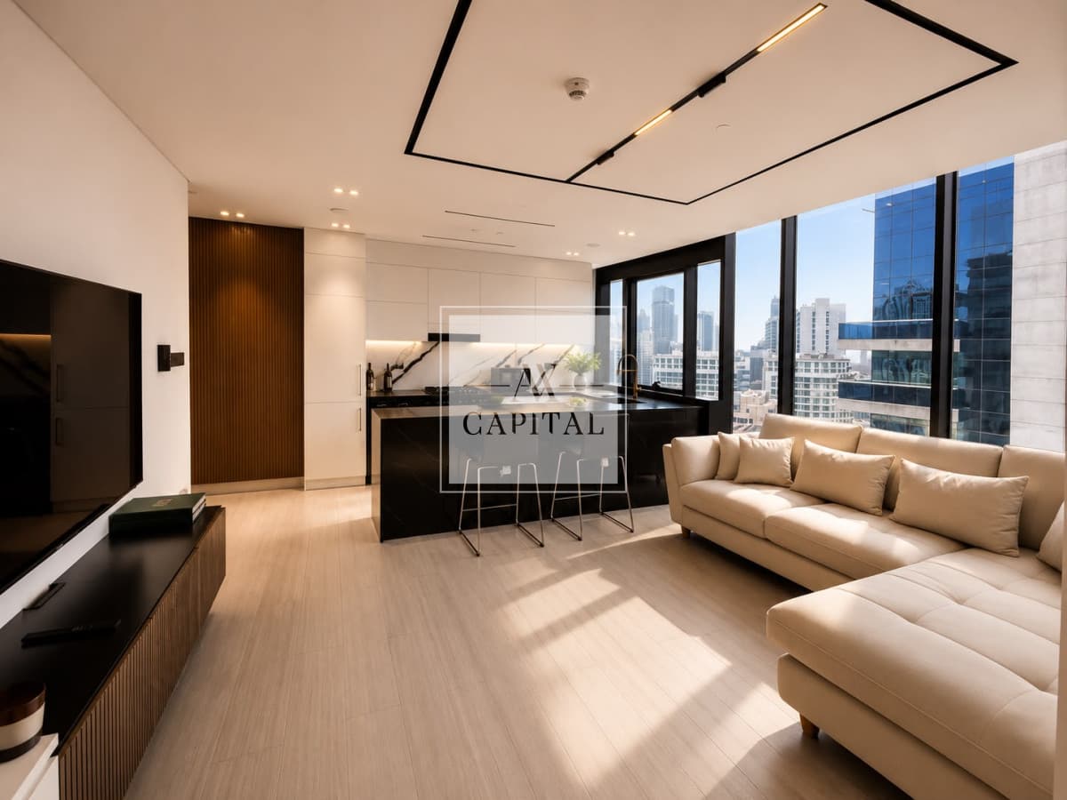 Spacious | Vacant | Canal View | Balcony - 2