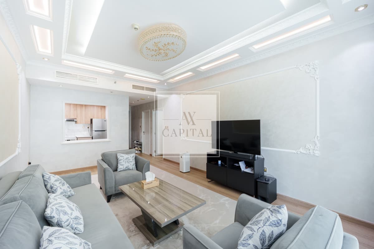 High Floor | Upgraded | Furnished | Vacant