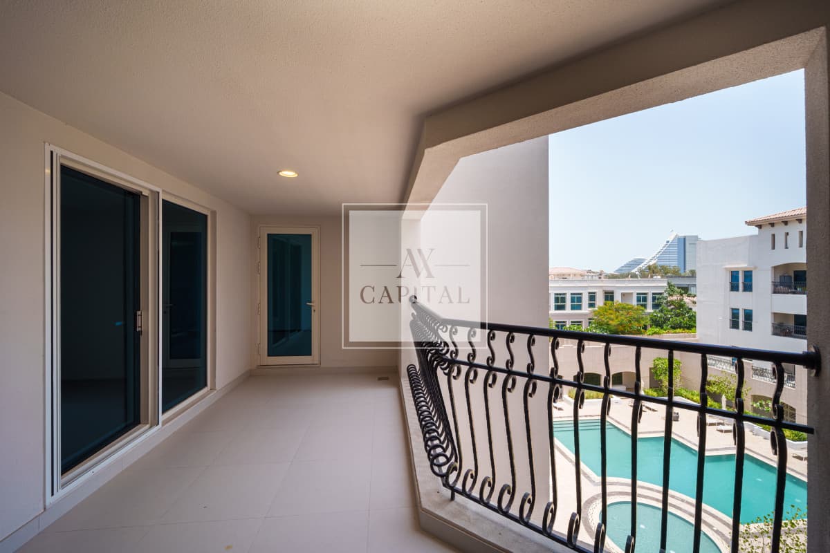 Pool View | Chiller Free | Huge Layout | Vacant