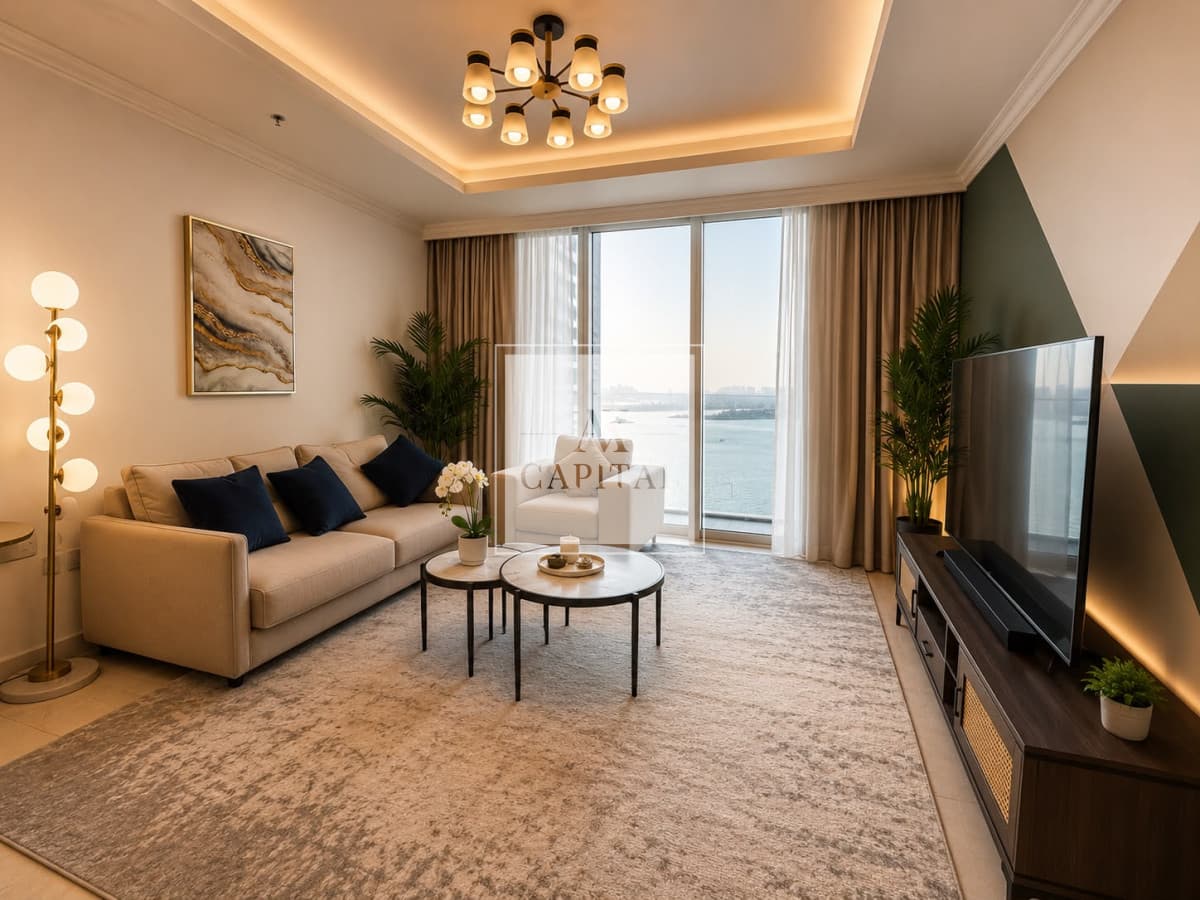 Sea View | Furnished | Vacant | Vacant | Spacious