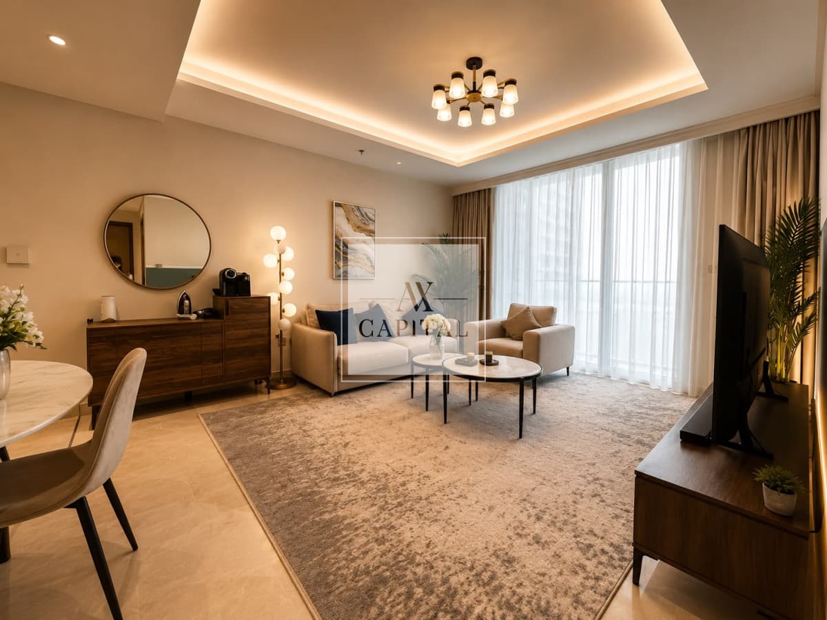 Sea View | Furnished | Vacant | Vacant | Spacious - 3