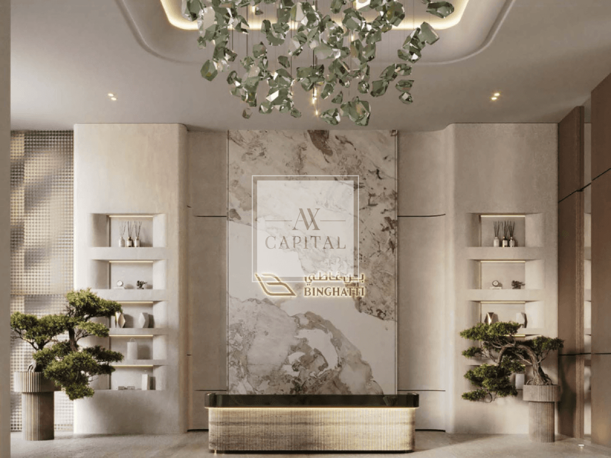 Studio Apt | Luxury Investment | Binghatti Hills - 3