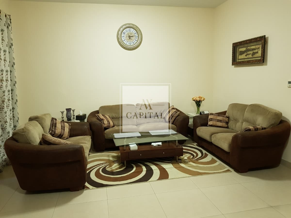 Family Community | Rented | Fully furnished - 3