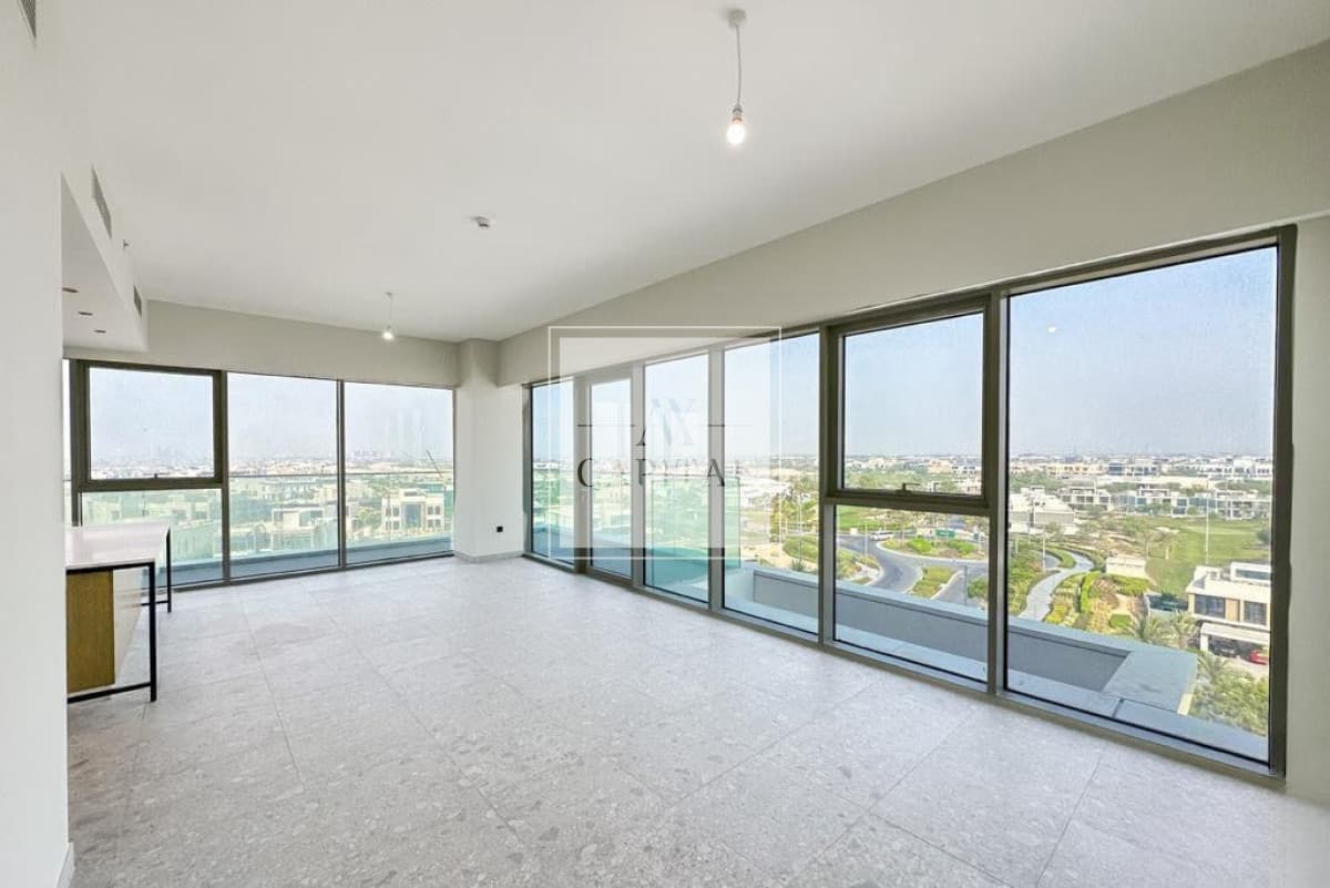 Vacant | Golf course views | Maids room - 2