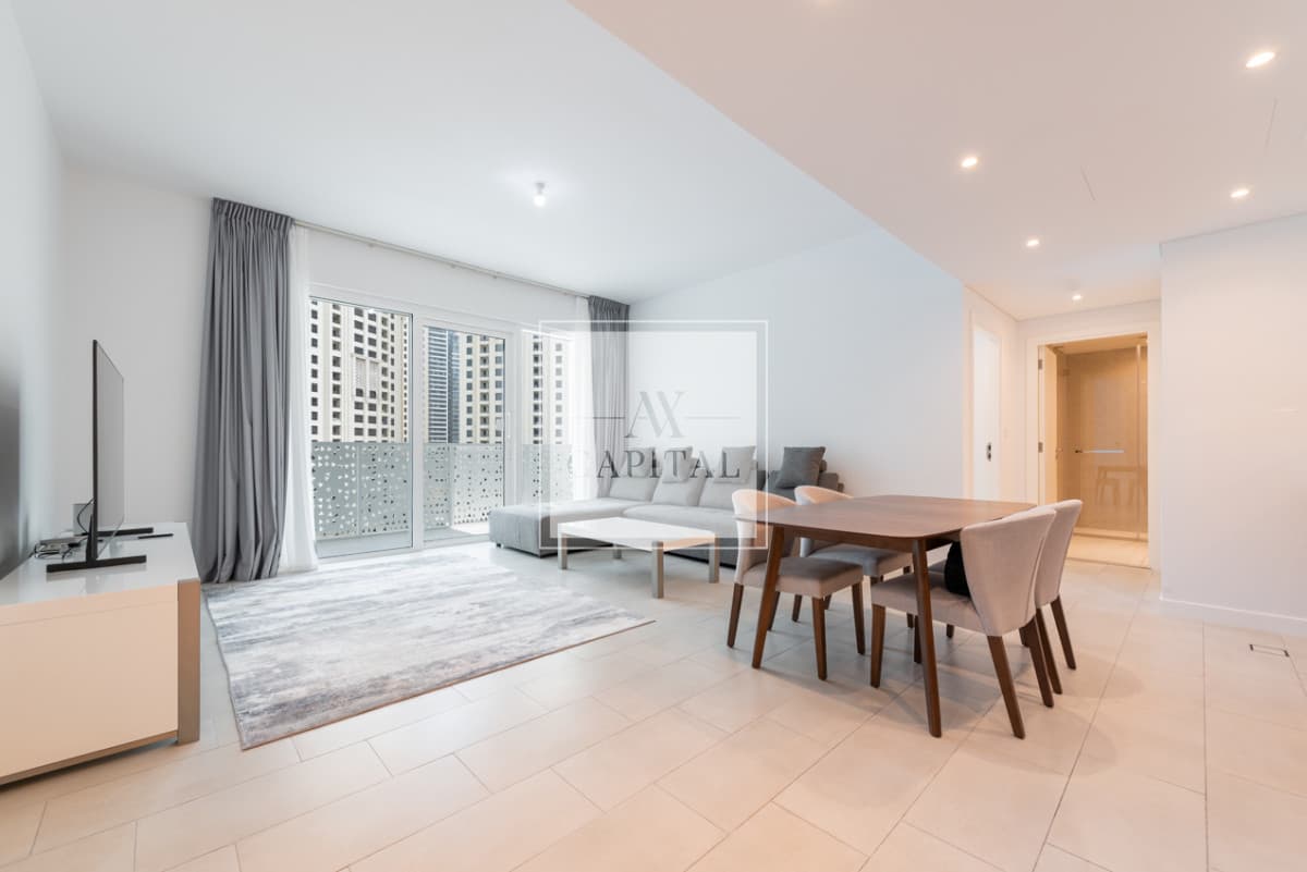 Furnished | Large Layout | Low Floor | Rented - 3