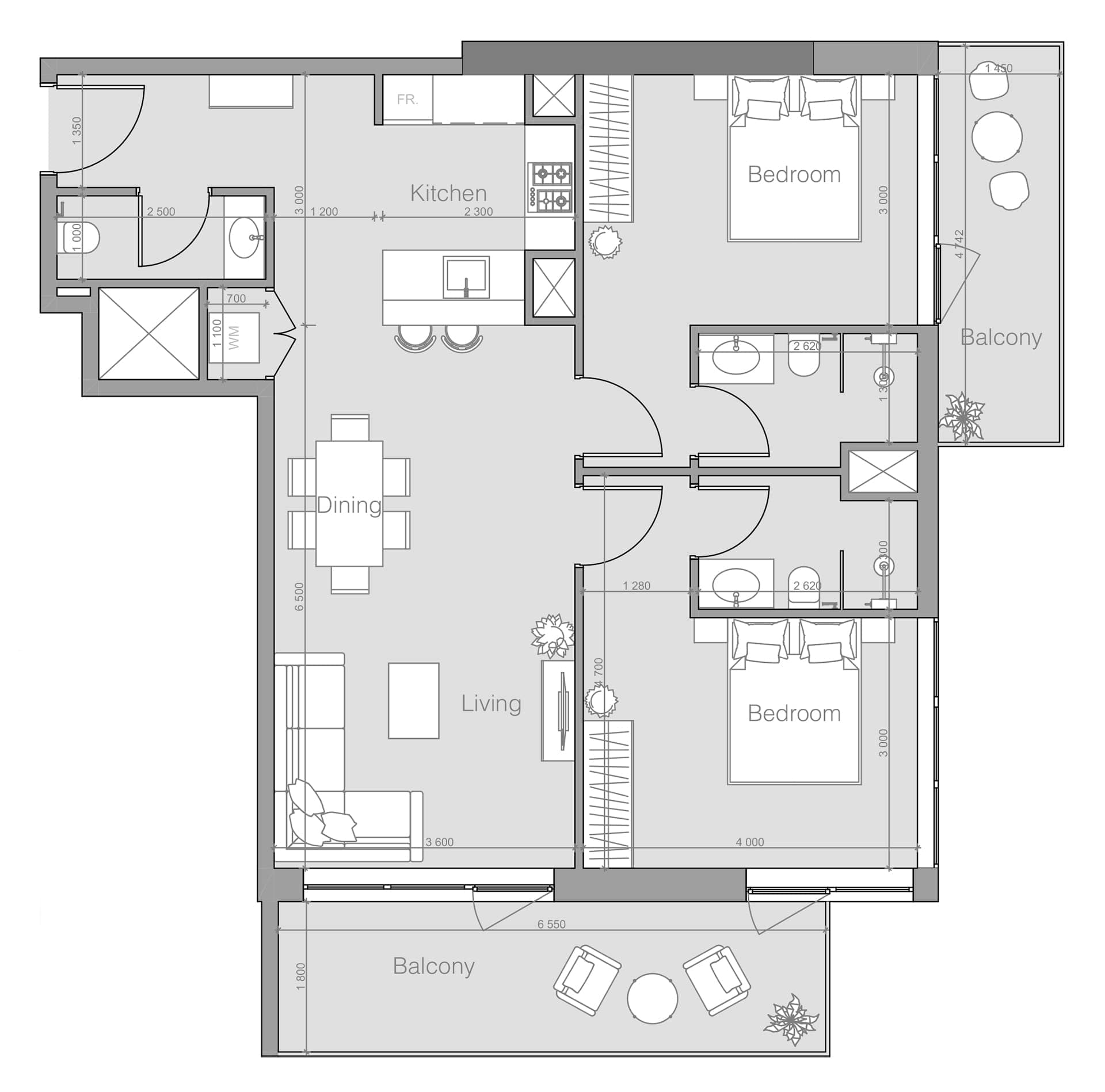 Floor plan 1