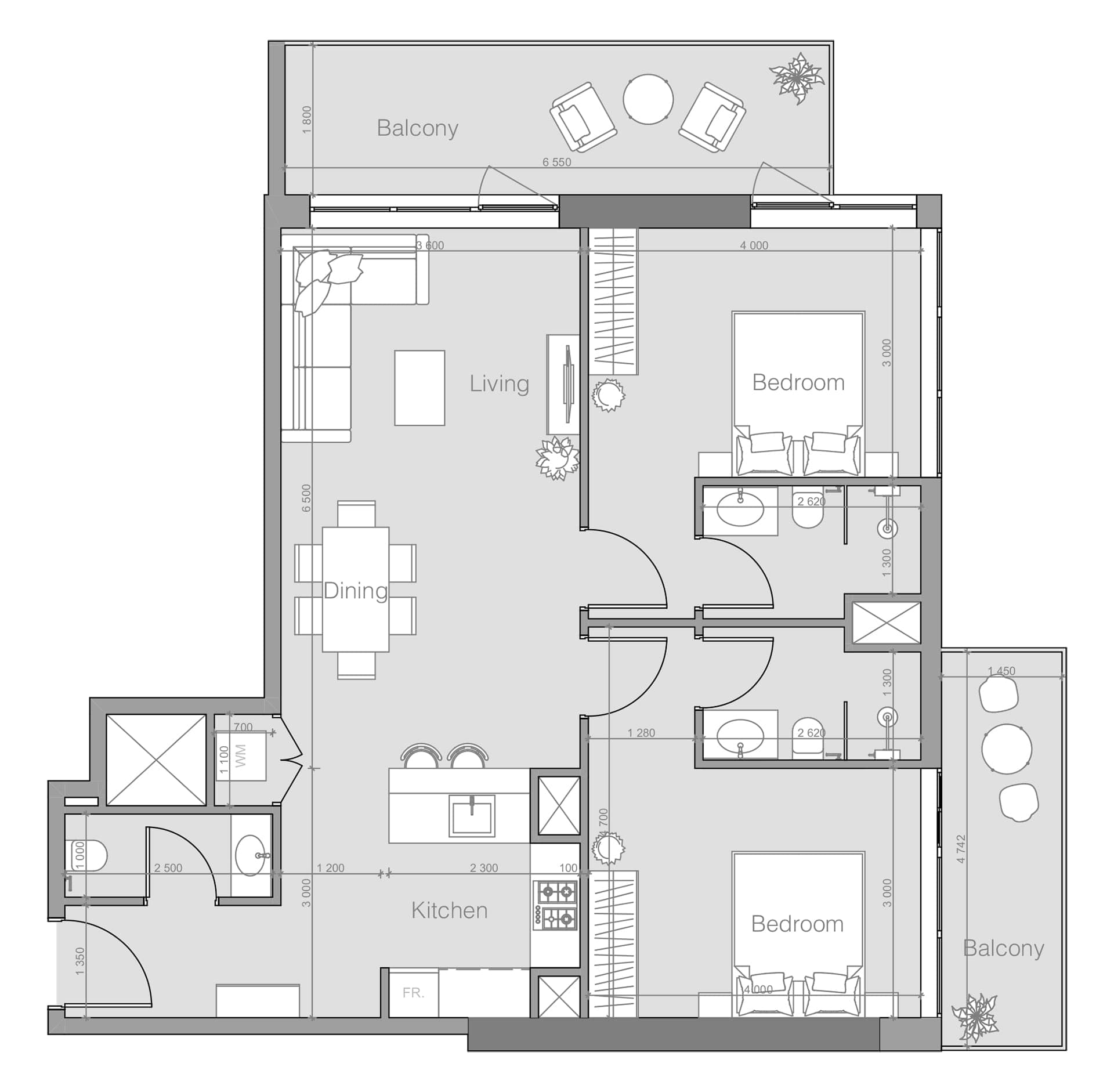Floor plan 5