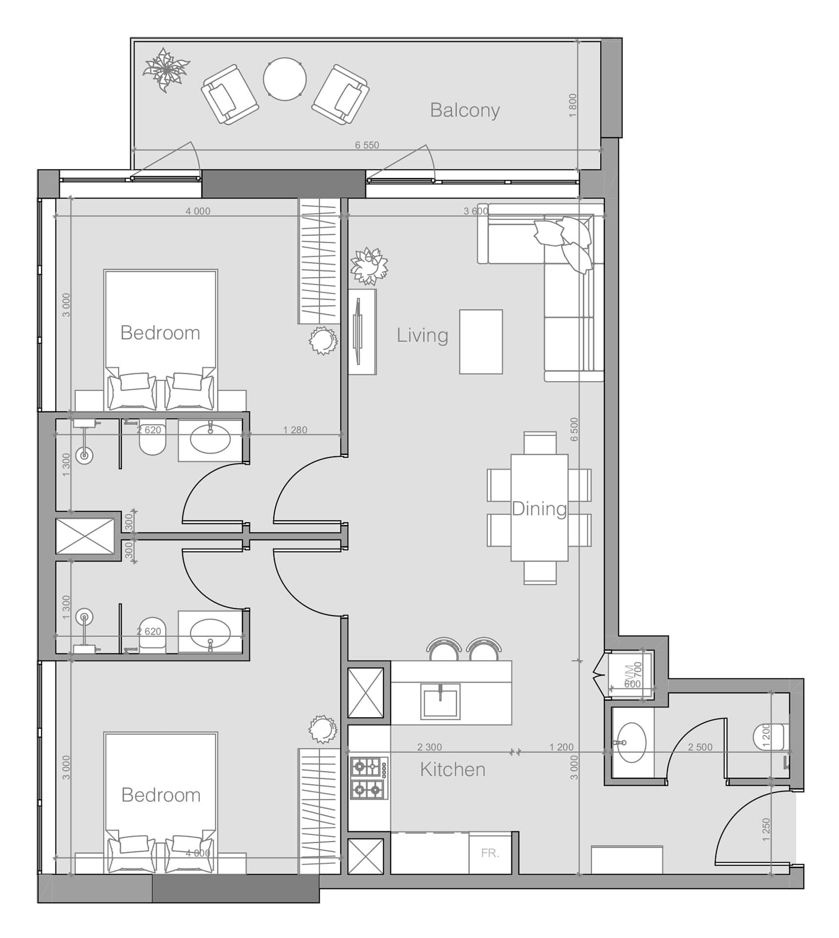 Floor plan 3