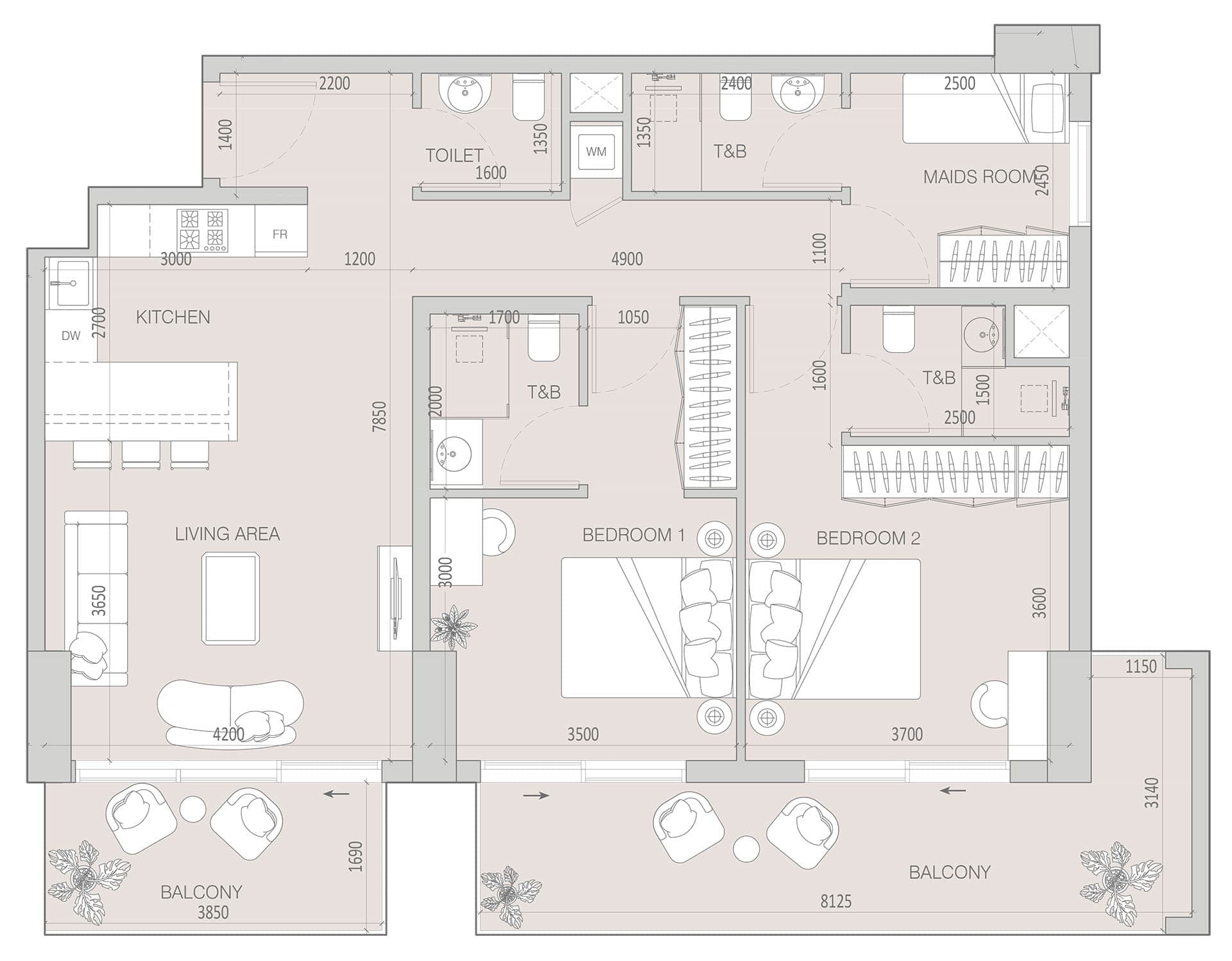 Floor plan 7