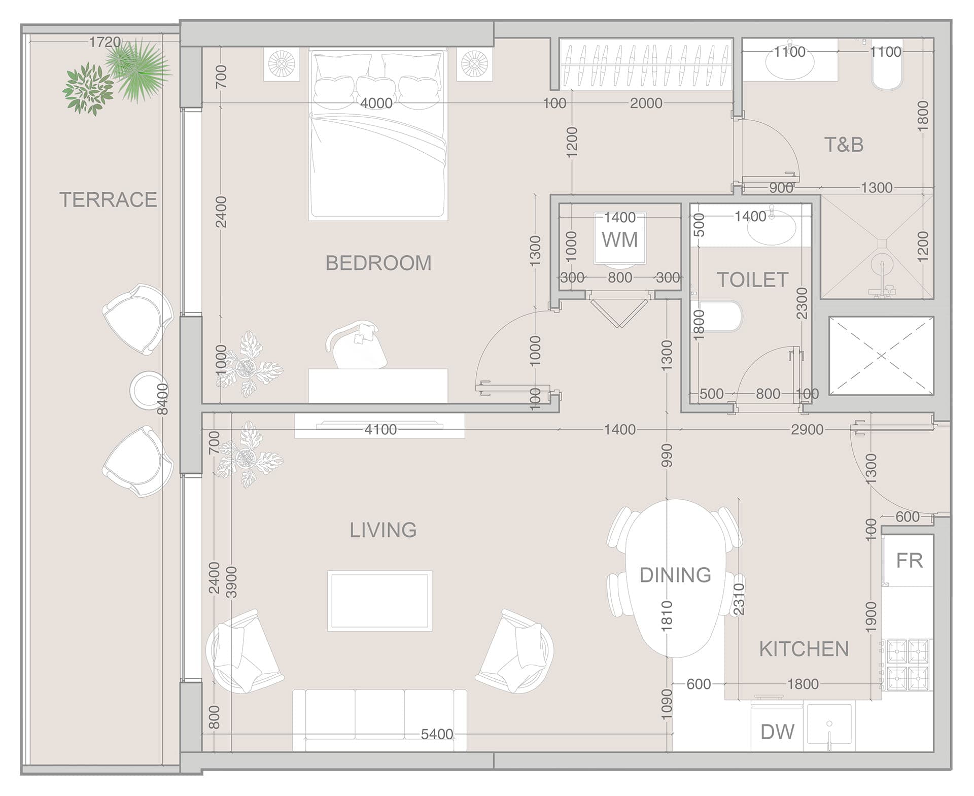 Floor plan 4