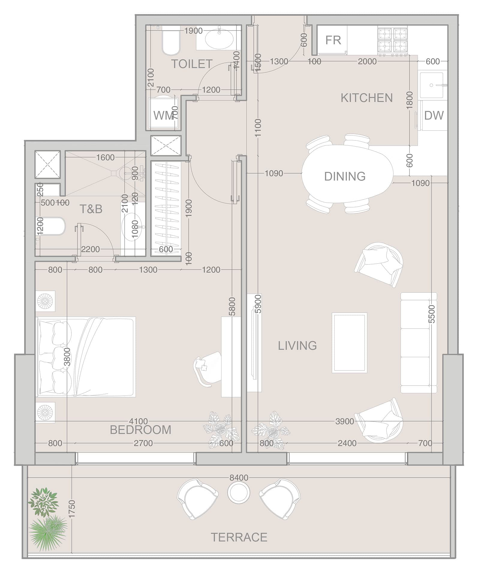Floor plan 5