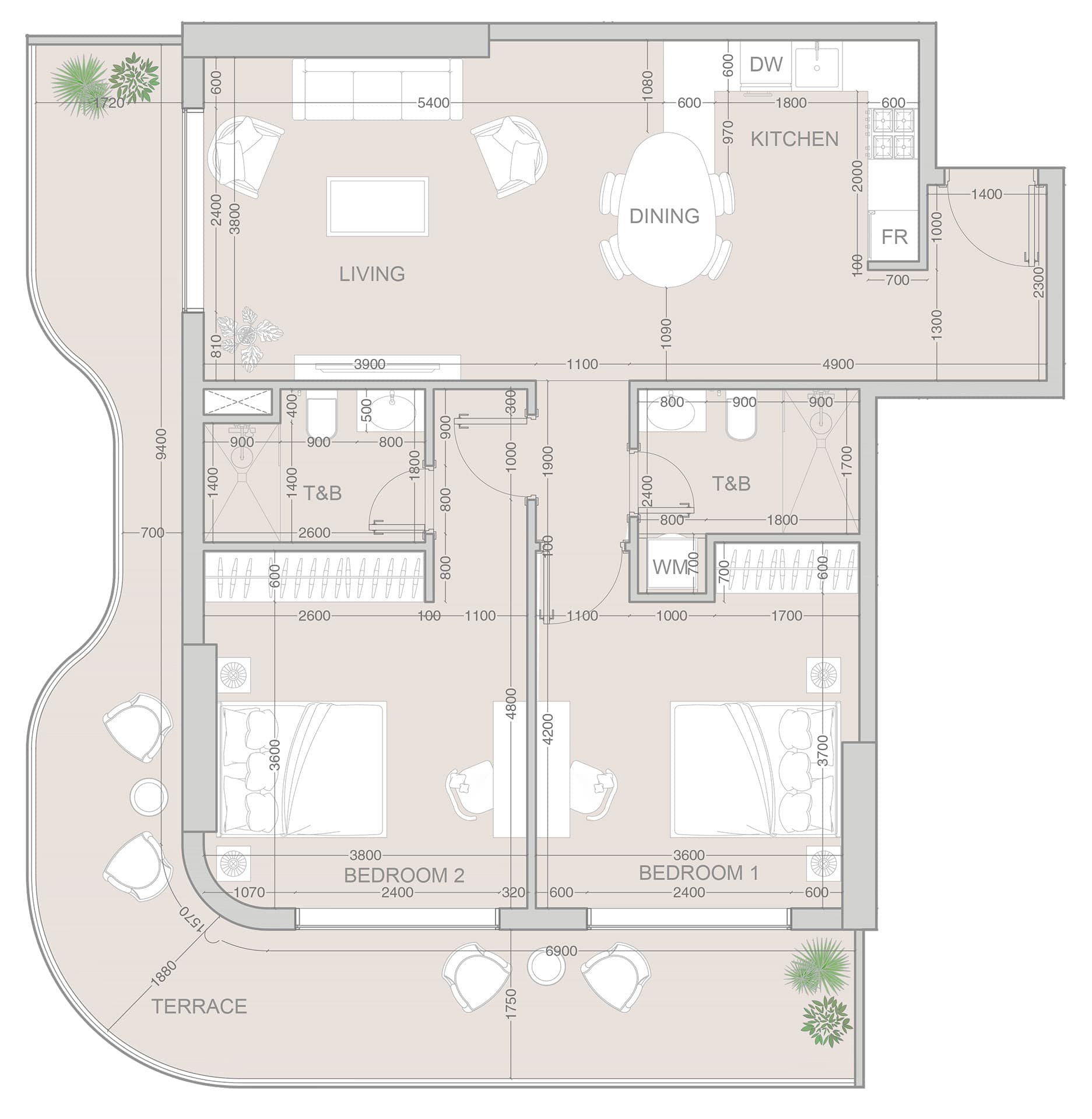 Floor plan 7