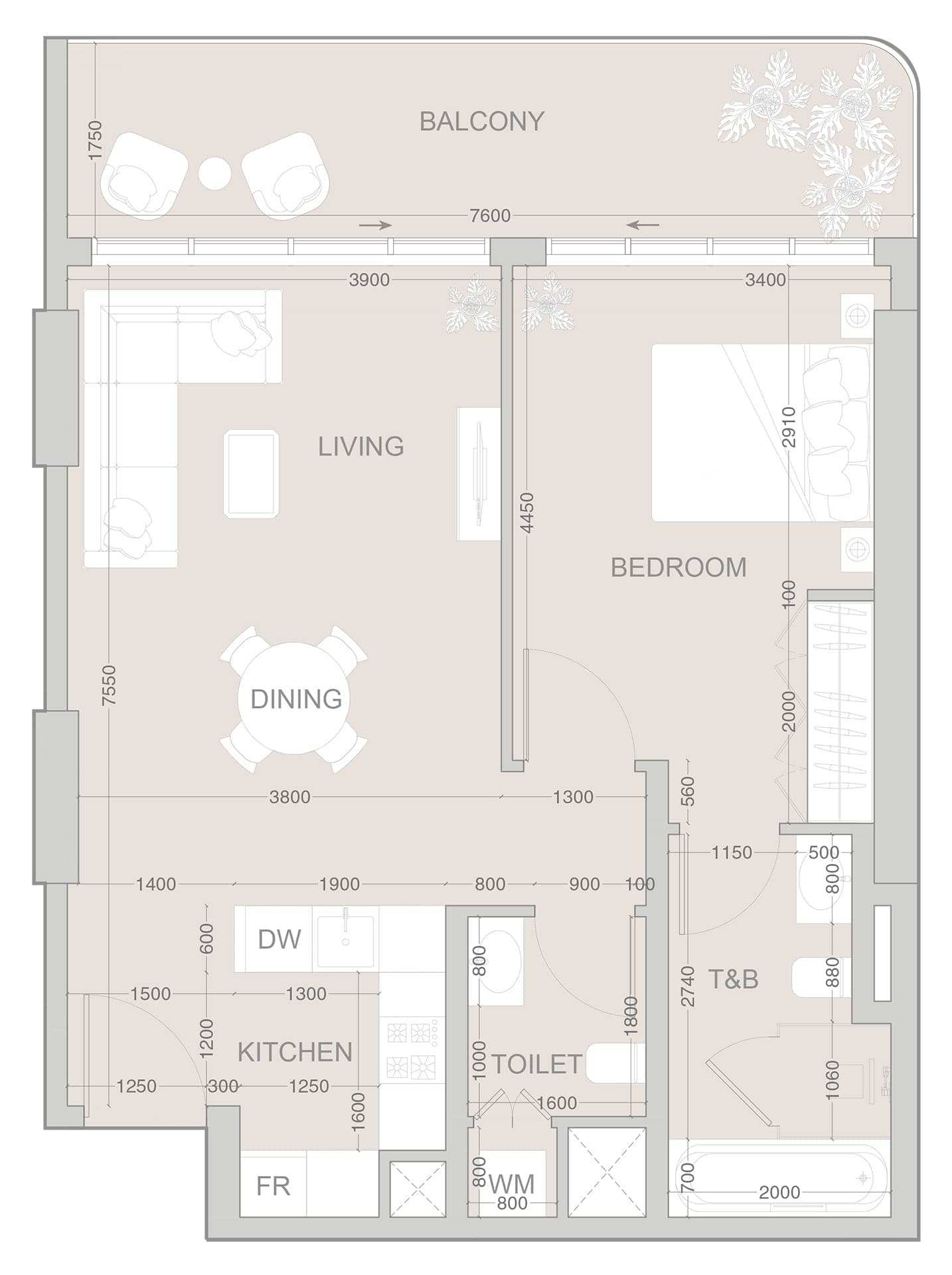 Floor plan 7