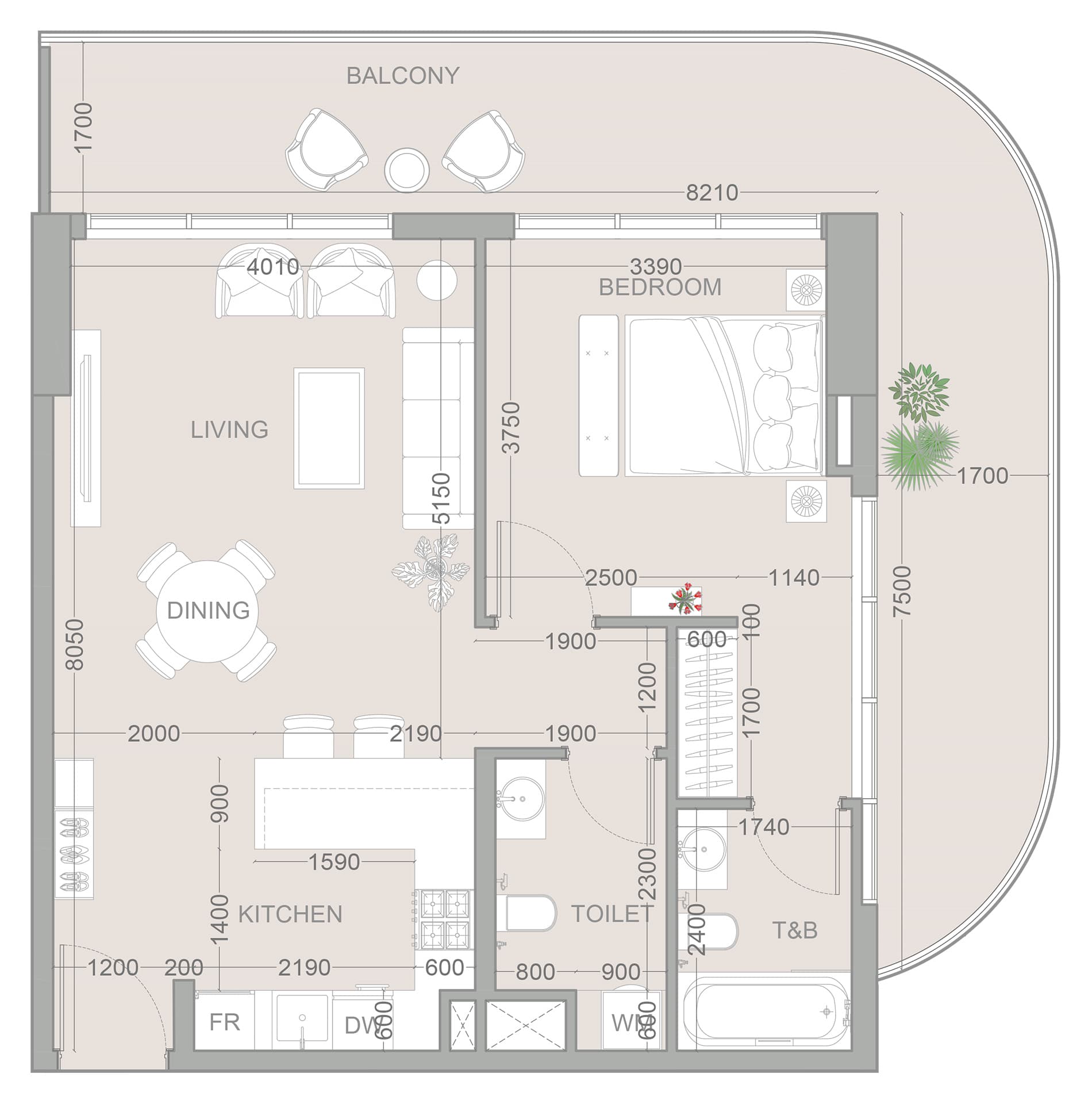 Floor plan 1