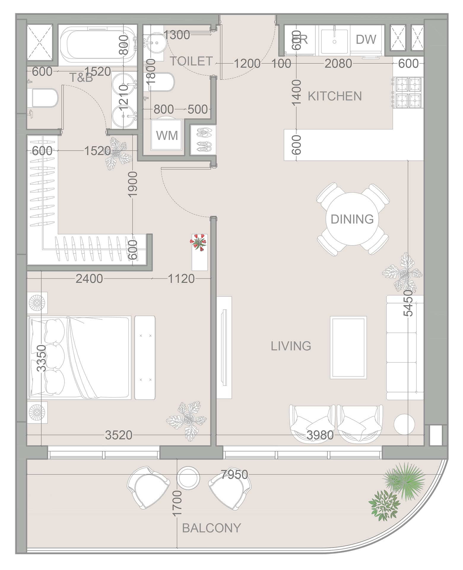 Floor plan 8
