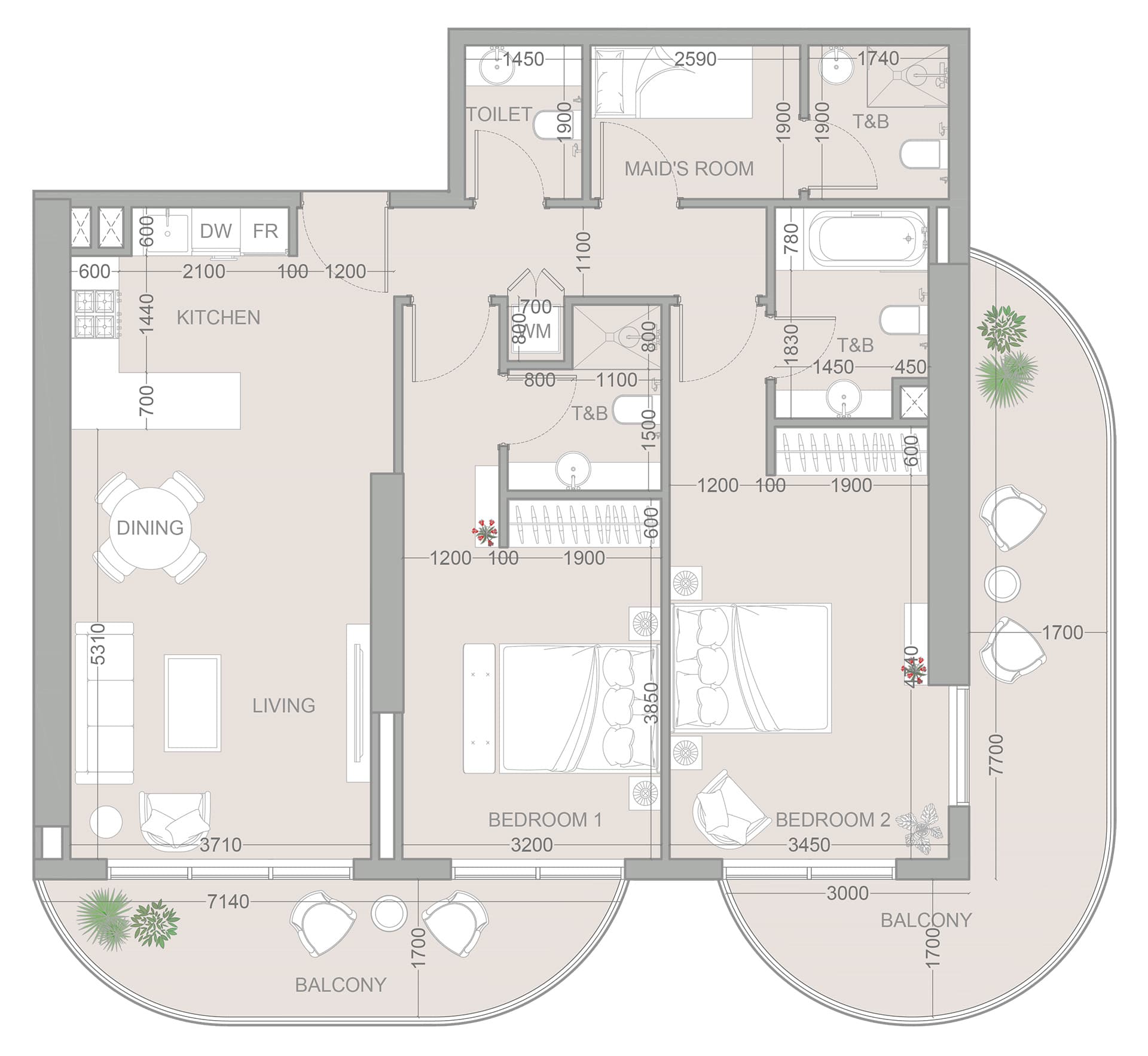 Floor plan 7