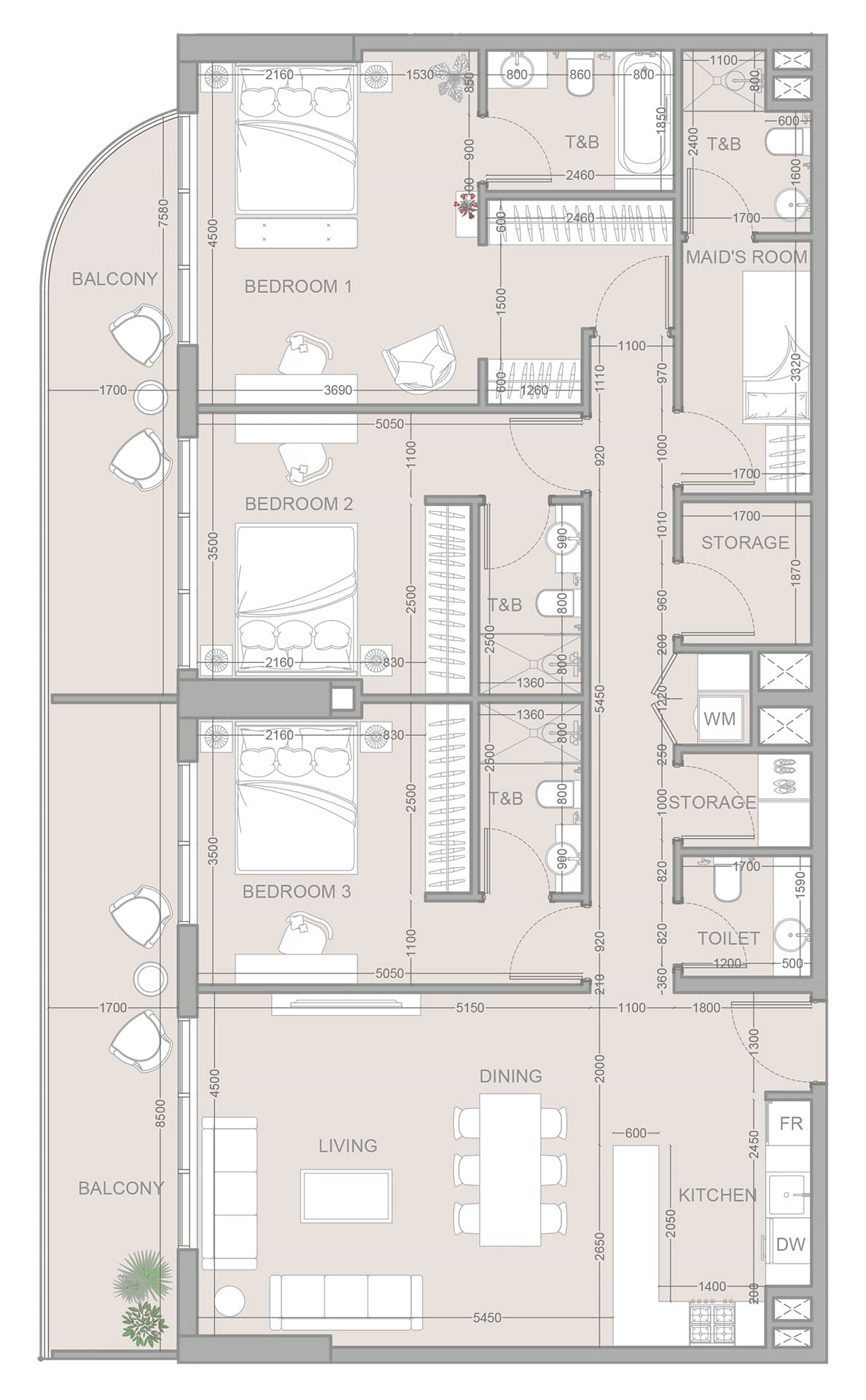 Floor plan 5