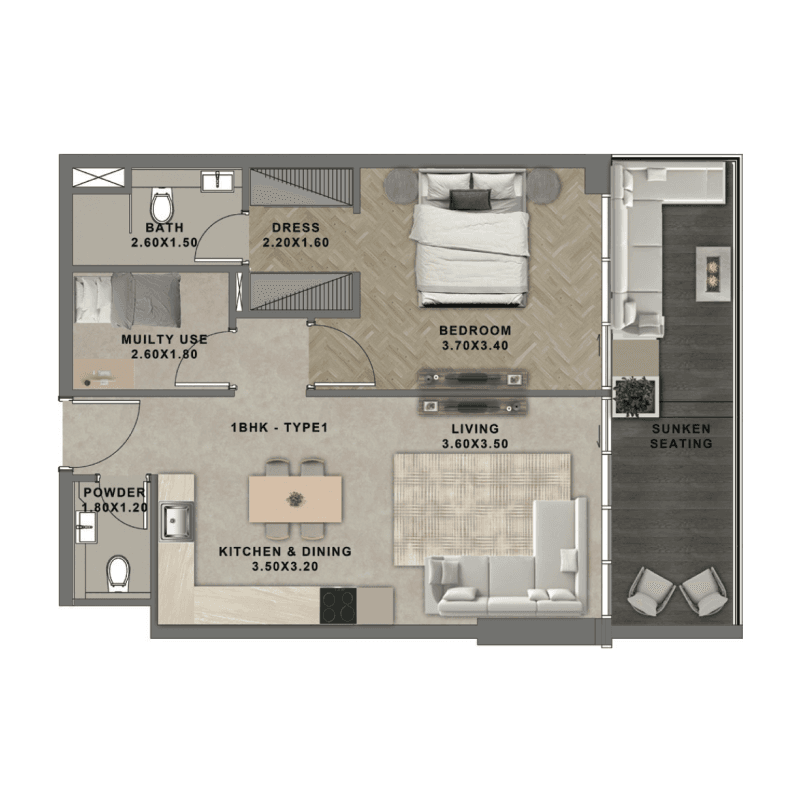 Floor plan 8