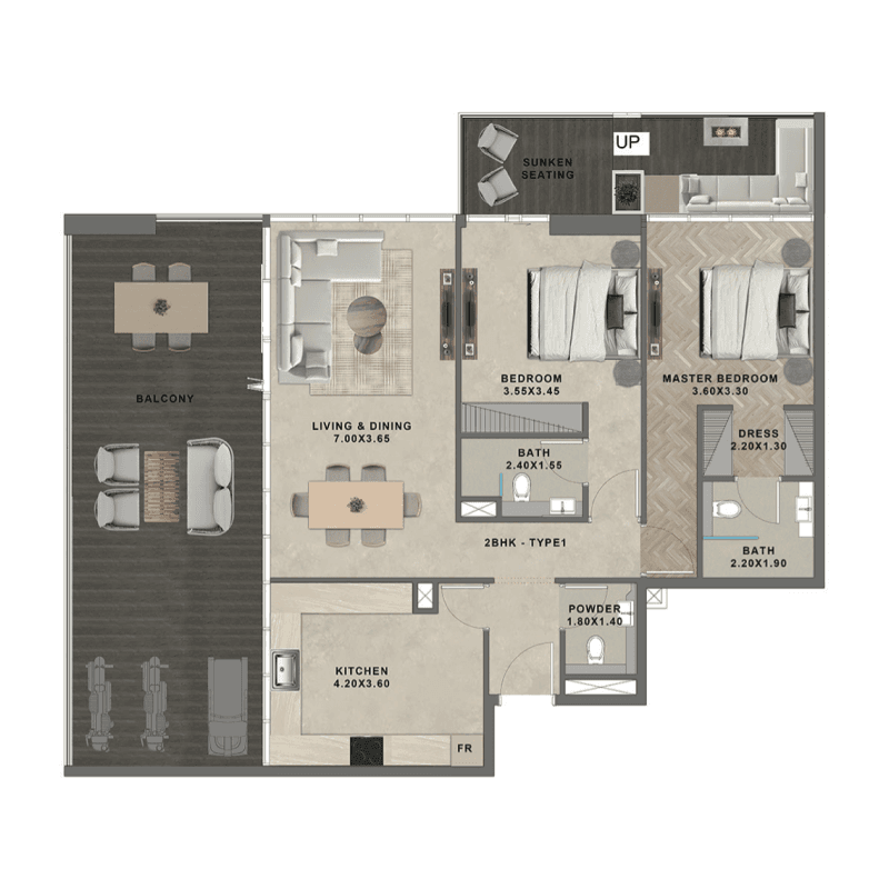 Floor plan 5