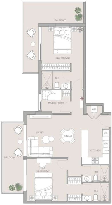 Floor plan 1