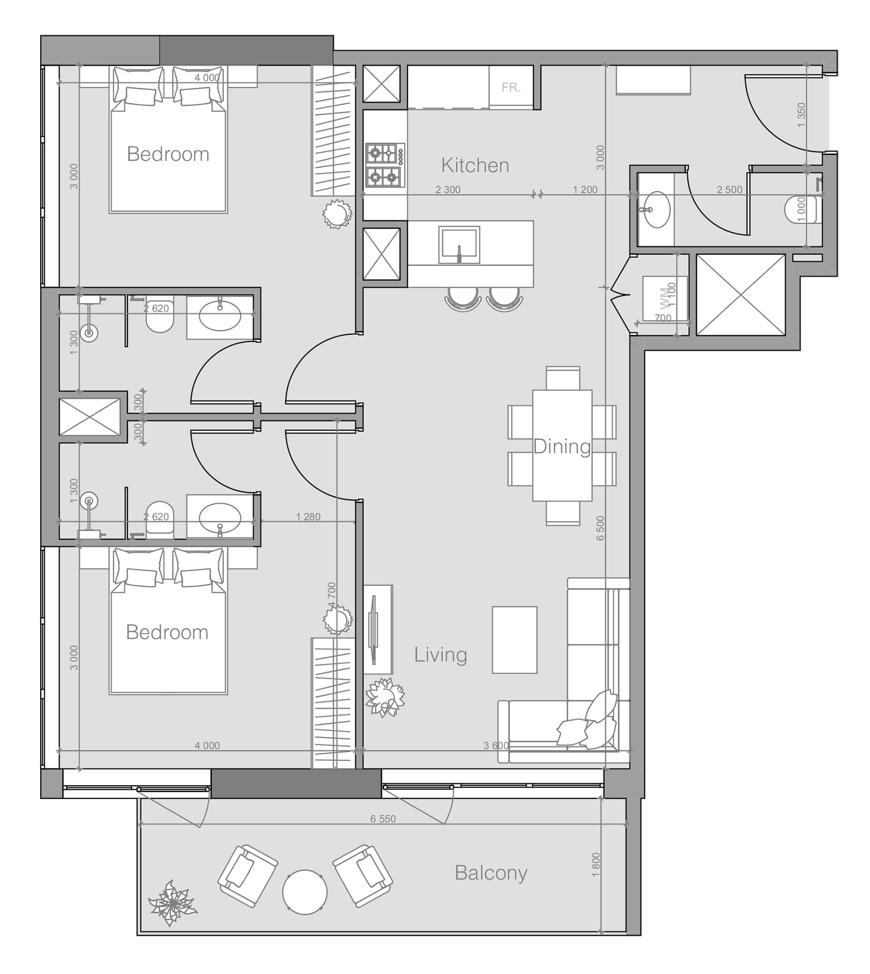 Floor plan 8