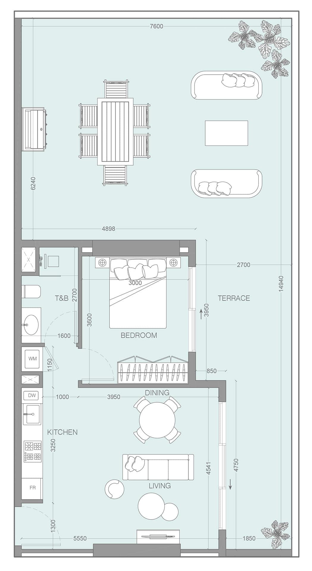 Floor plan 8