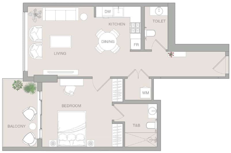Floor plan 8