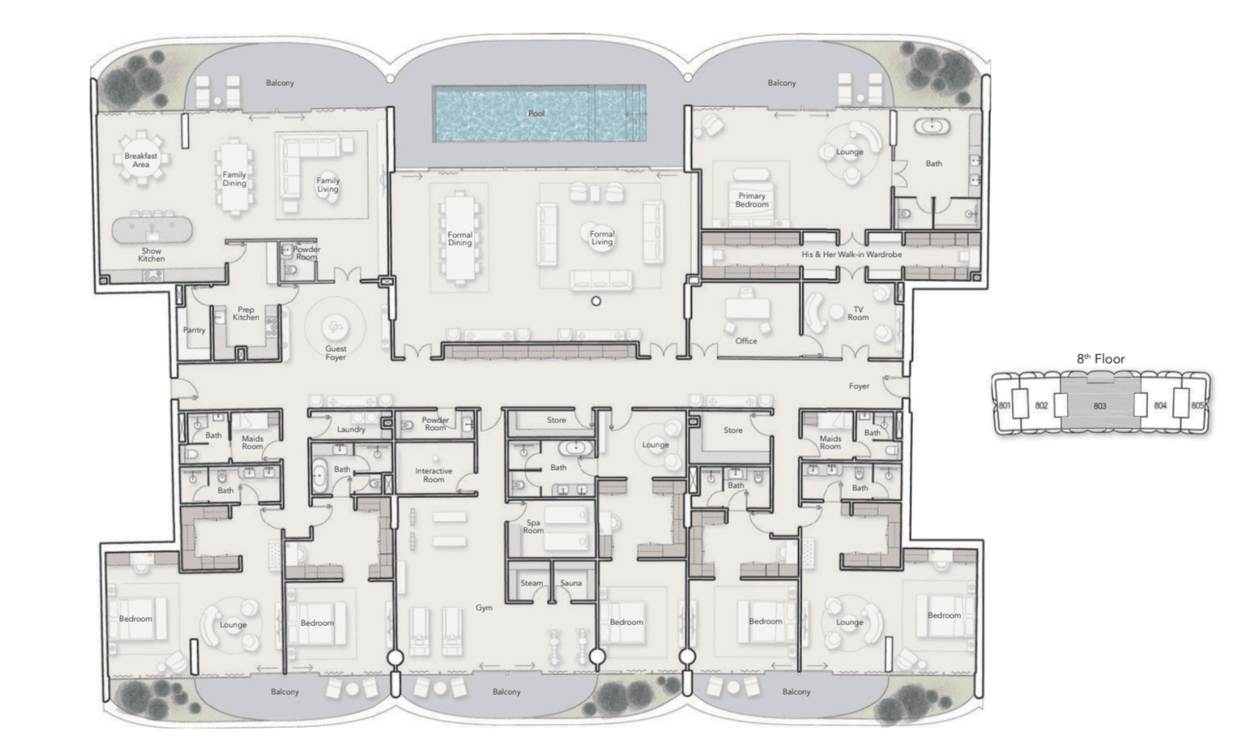 Floor plan 5