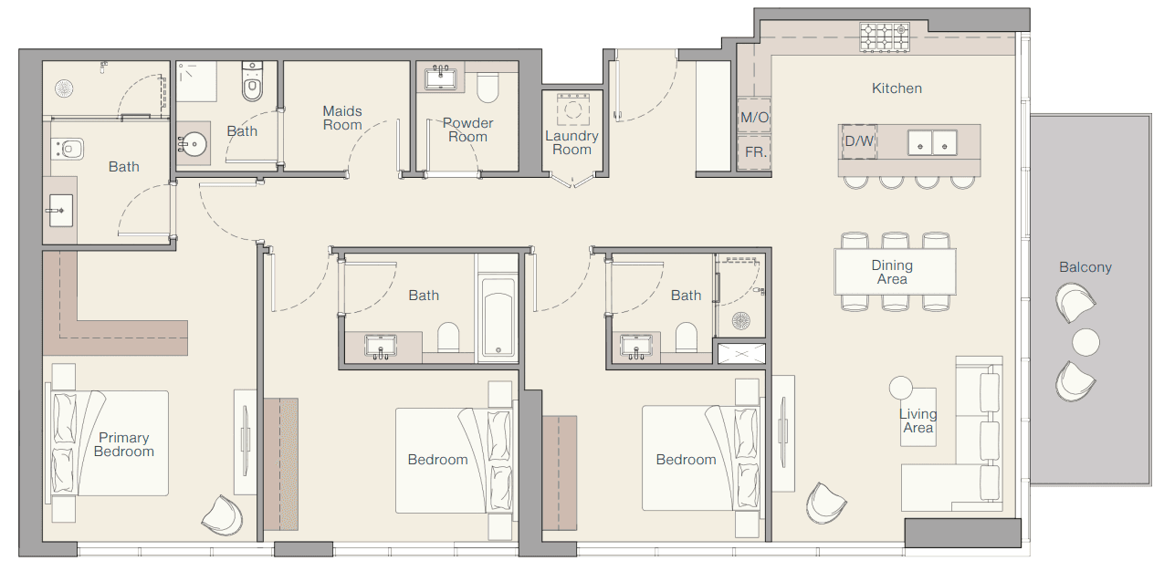 Floor plan 3