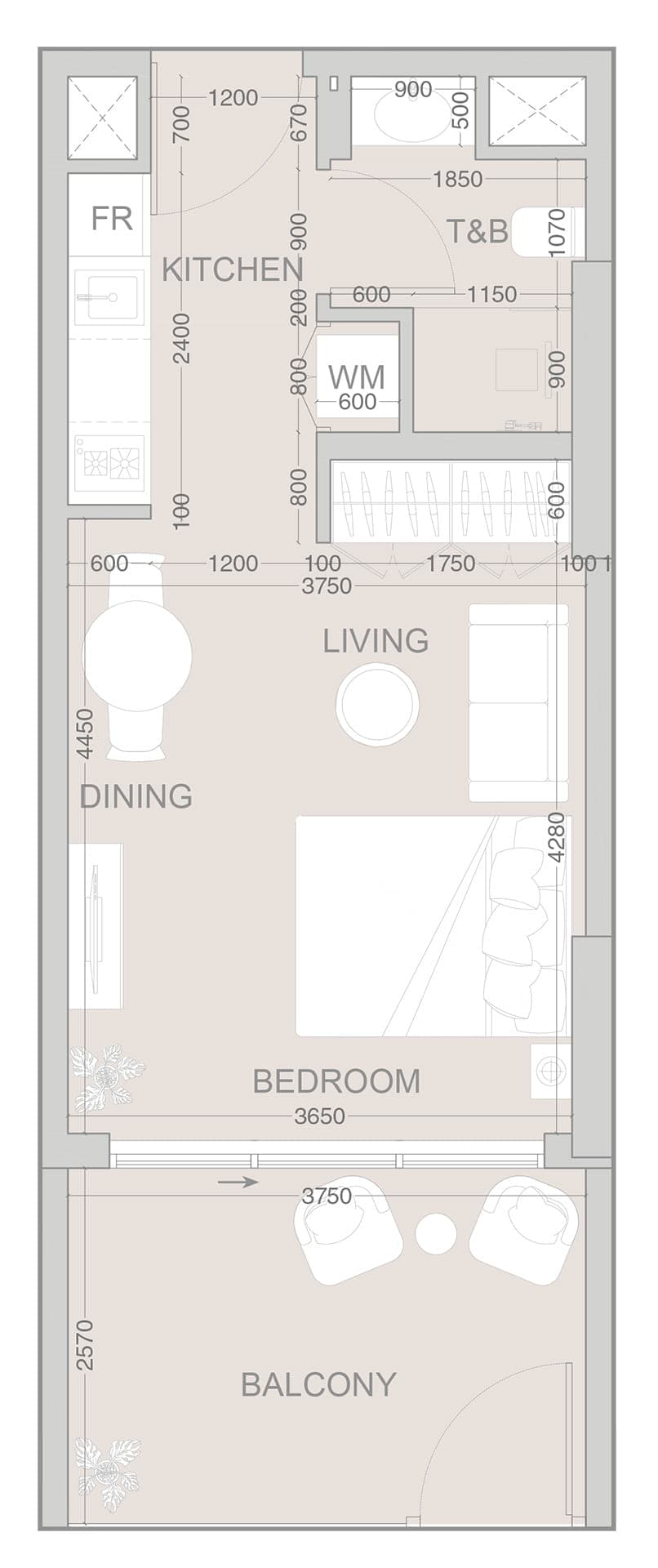Floor plan 5