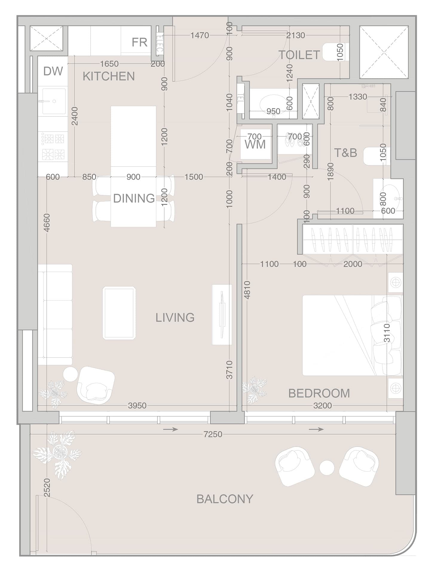 Floor plan 1
