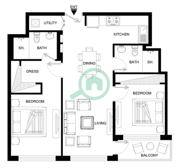 Floor plan 6