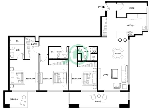Floor plan 5