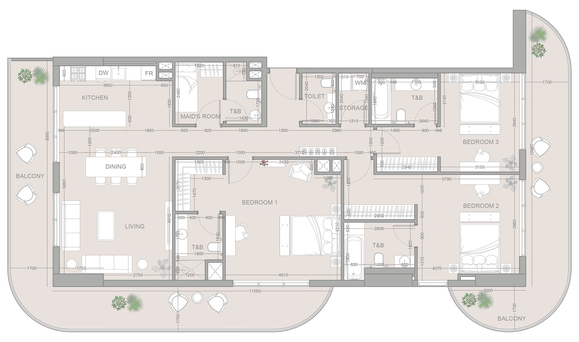 Floor plan 3
