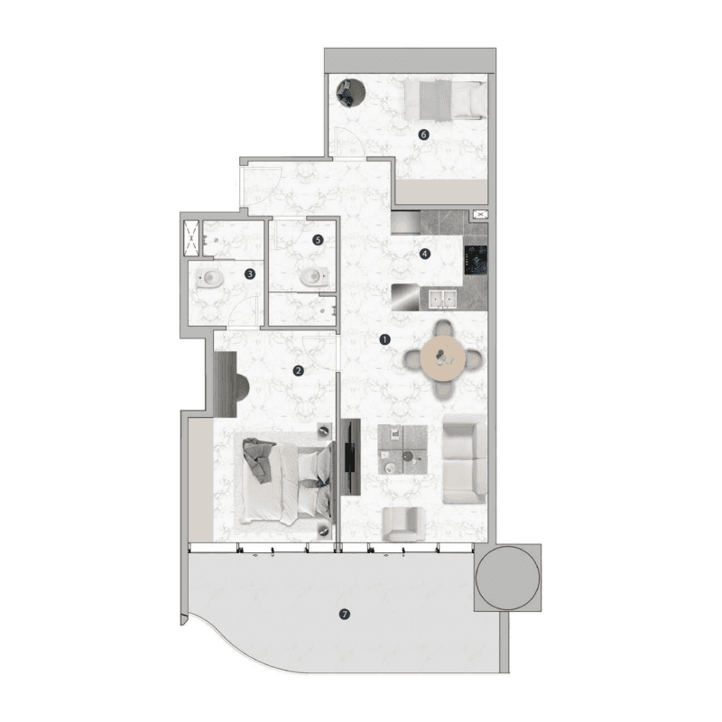 Floor plan 2