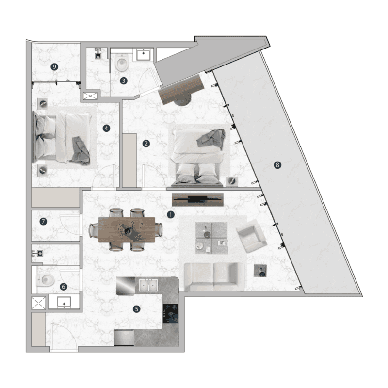 Floor plan 5