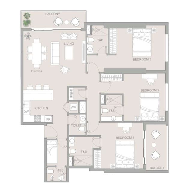 Floor plan 7