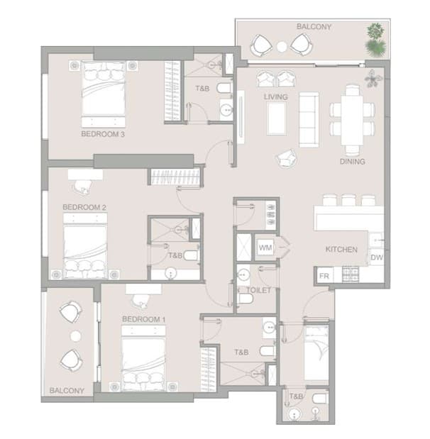 Floor plan 1