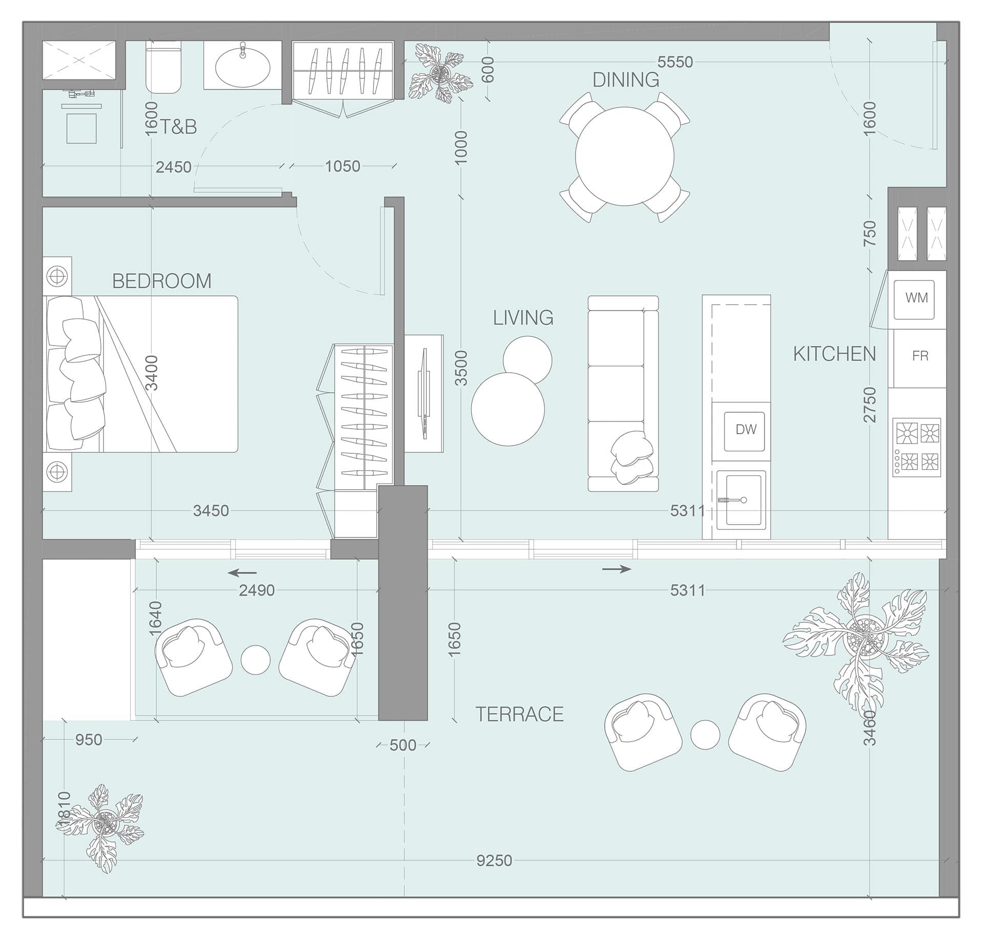 Floor plan 5