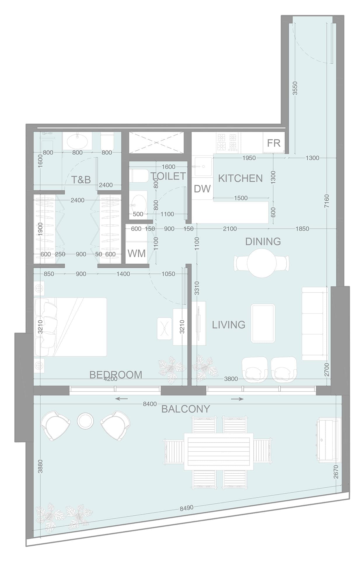 Floor plan 1