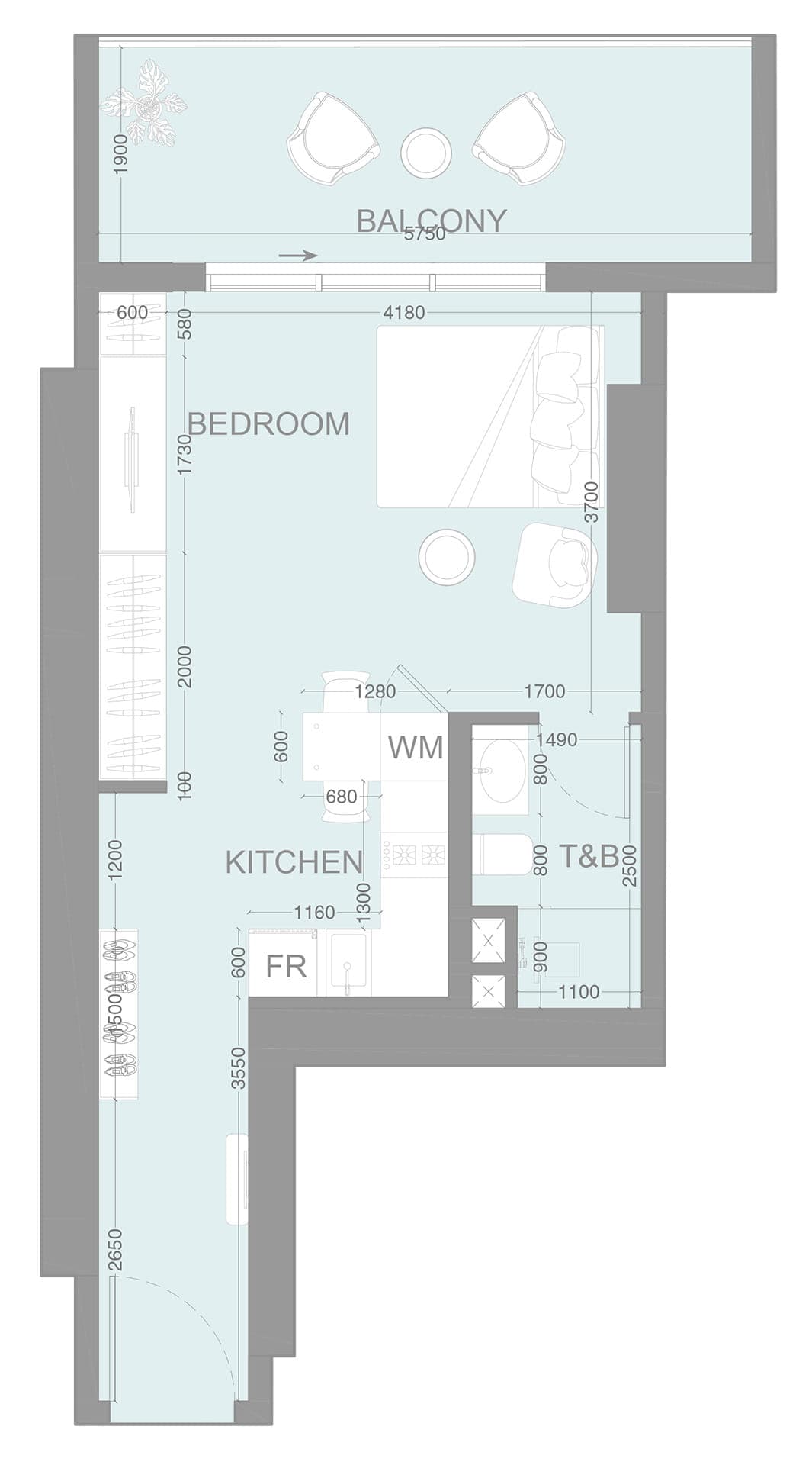 Floor plan 4