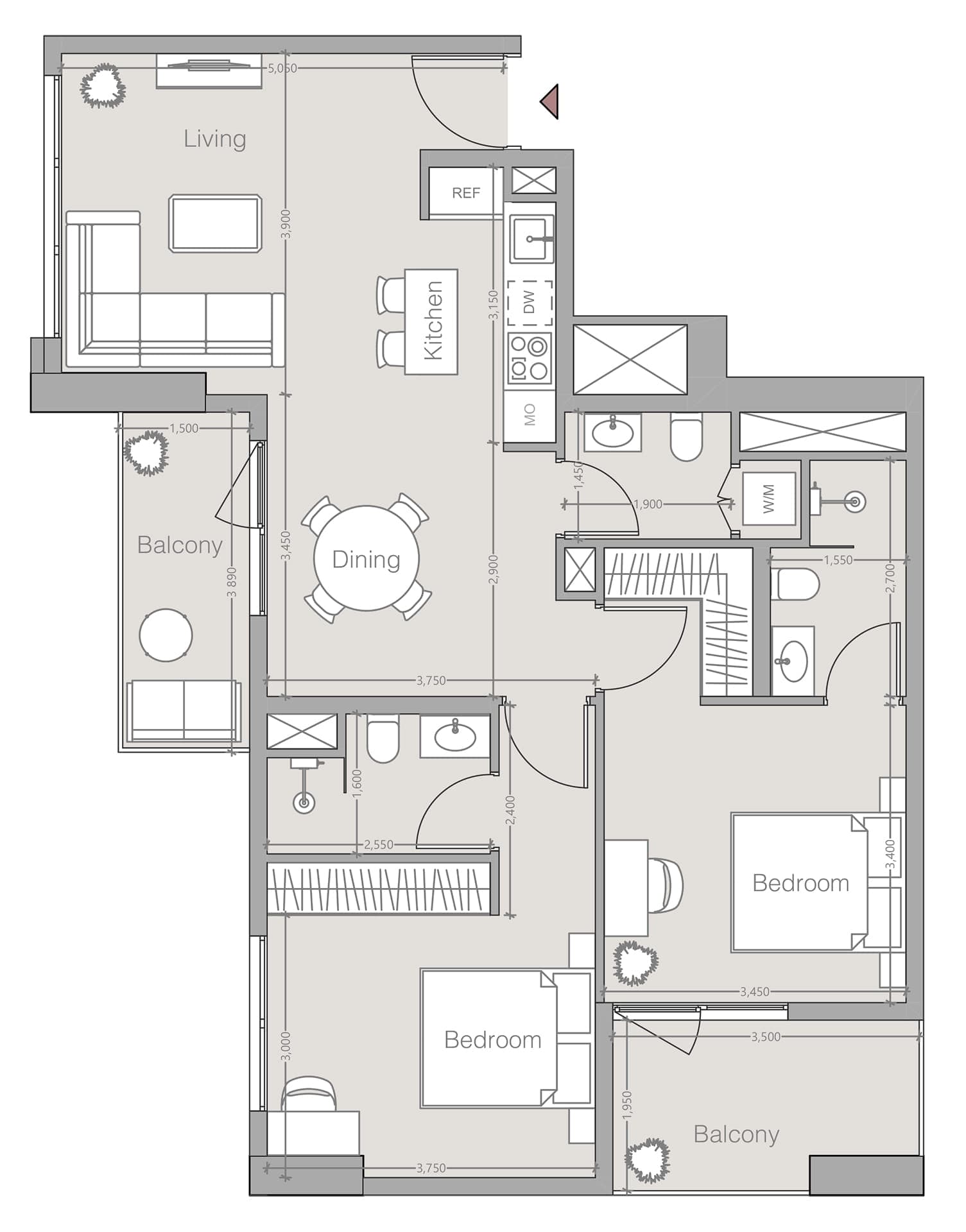 Floor plan 7