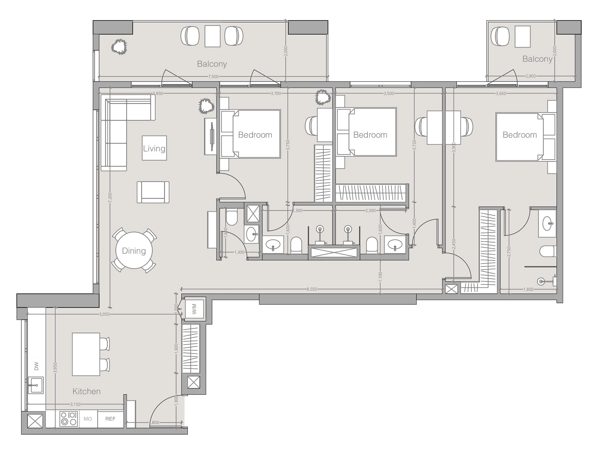 Floor plan 1