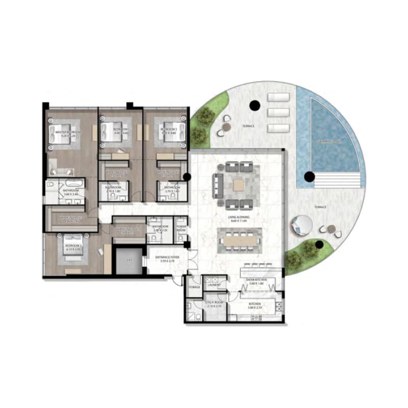 Floor plan 5