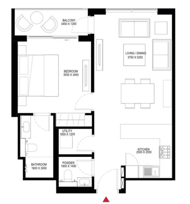 Floor plan 1