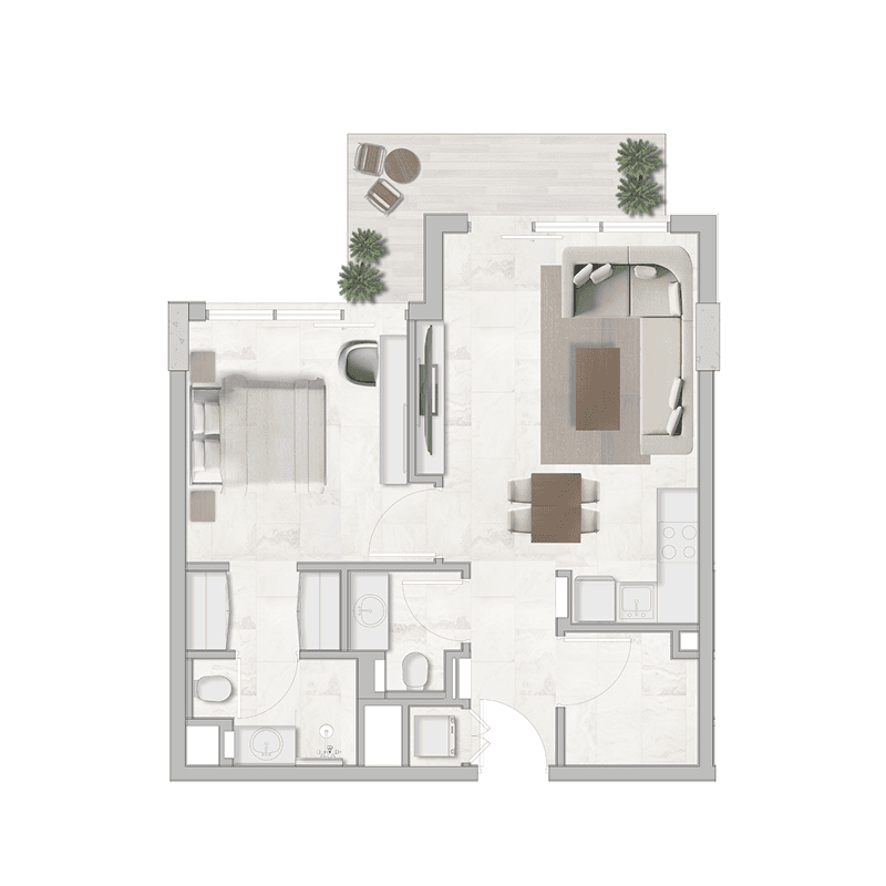 Floor plan 1