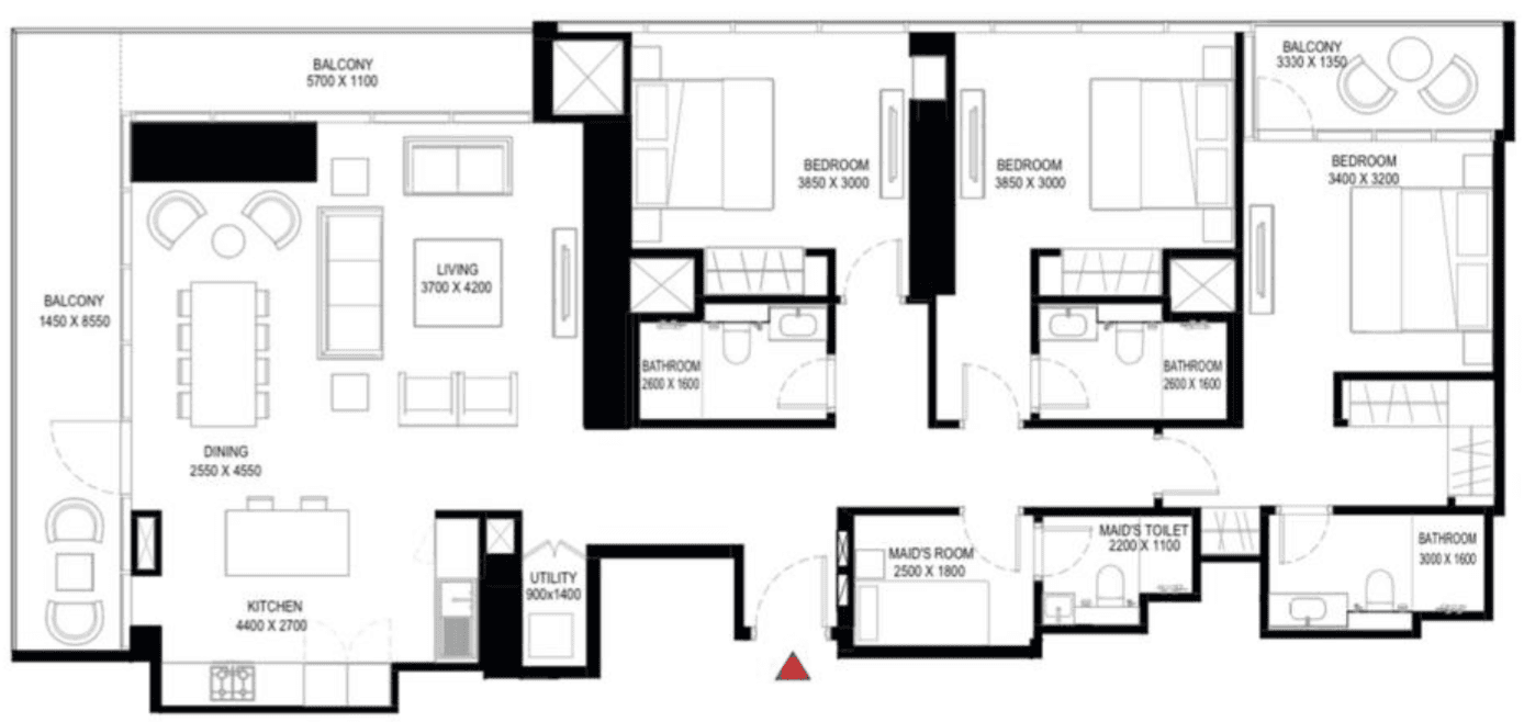 Floor plan 4