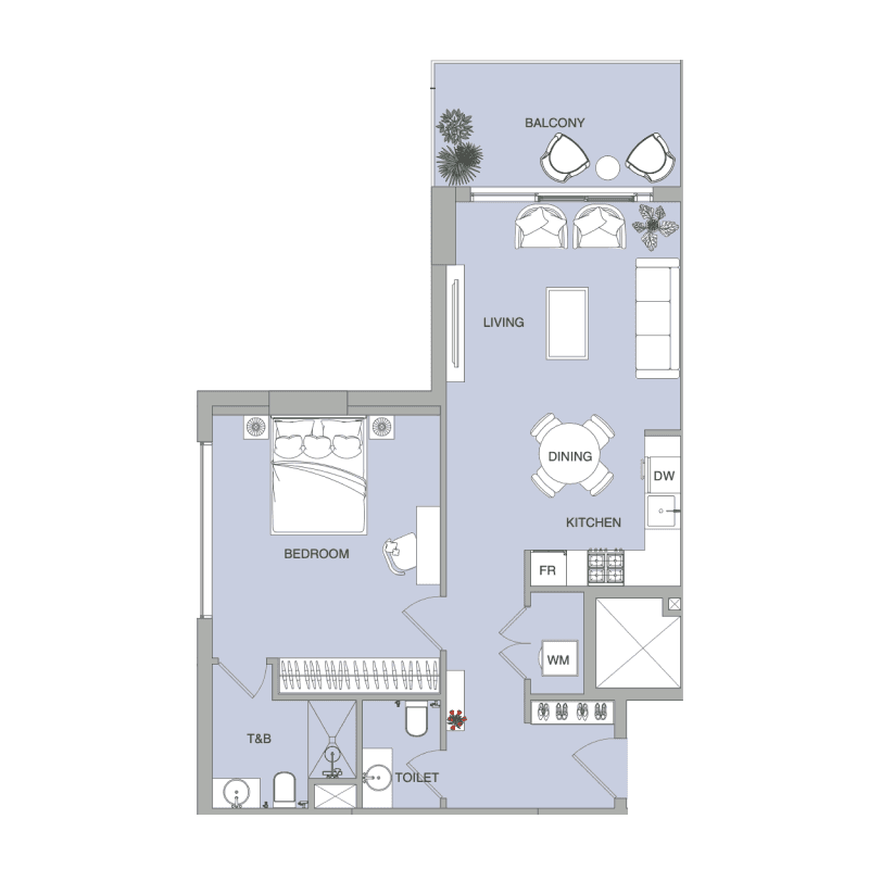 Floor plan 1